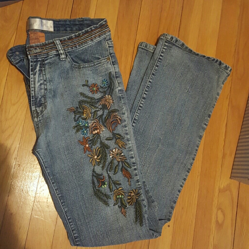 Two old bags boot cut jeans